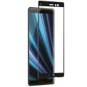 GLASS3D-X10NOIR - Verre trempé intégral 3D pour Sony Xperia-10 contour noir