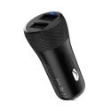 HOCO-Z21DUALUSB - Chargeur voiture Hoco double prises USb de 3,4A