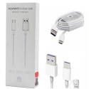 HUAWEI-AP71 - Câble Huawei AP-71 USB Type-C Ultra rapide FastCharge 5A rapide blanc