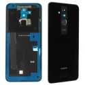 HUAWEI-CACHEMATE20LITENO - Dos cache arrière origine Huawei Mate-20 LITE en verre noir avec lecteur empreintes