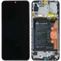 HUAWEI-FACEPSM2020NO - Ecran complet origine Huawei PSMART 2020 Vitre + Ecran LCD + chassis avec batterie