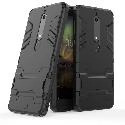 HYBRID-NOKIA62018NOIR - Coque antichoc Nokia 6.1 (2018) coloris noir souple et enveloppante