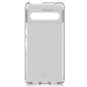 ITSPECLEARPIX7PTRSP - Coque Google Pixel 7 Pro souple et antichoc ItSkins avec coins renforcés transparente