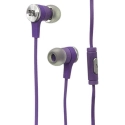 JBL-E10VIOLET - Casque intra-auriculaire JBL E10 coloris violet fiche jack 3,5 mm