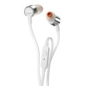 JBL-T210GRIS - Casque intra-auriculaire JBL T210 coloris blanc fiche jack 3,5 mm