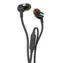 JBL-T210NOIR - Casque intra-auriculaire JBL T210 coloris noir fiche jack 3,5 mm