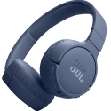 JBL-T670NCBLU - Casque bluetooth JBL Tune 670BTNC bleu à suppression de bruit ambiant ANC