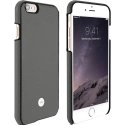 JUSTM-QUATTROCOVIP6PLUSGRIS - Coque Just Mobile Quattro Leather gris pour iPhone 6s Plus