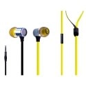 KPJUPITERJAUNE - Casque intra-auriculaire Jupiter stéréo jaune