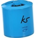 KSPBBLUE - Enceintes Bluetooth Nomade Pocket Boom de Kit-Sound coloris bleu