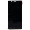 LCD-P9LITENOIR - Face avant noire origine Huawei pour Ascend P9-Lite Vitre LCD et Surface tactile