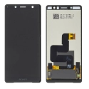 LCD-XZ2COMPNOIR - Ecran complet vitre tactile + LCD Xperia XZ2 Compact noir