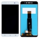 LCD-ZB501KLBLANC - Ecran blanc Asus Zenfone Live ZB501KL vitre tactile et dalle LCD