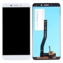 LCD-ZC551KLBLANC - Ecran complet Asus Zenfone 3 Laser ZC551KL blanc vitre tactile + LCD