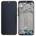 LCDCHASSIS-MIA3 - Ecran complet Xiaomi Mi-A3 Vitre tactile + LCD sur chassis coloris noir