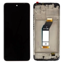 LCDCHASSIS-REDMI102022 - Ecran complet Xiaomi Redmi 10(2022) sur chassis coloris noir