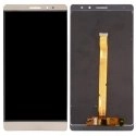 LCDTOUCH-MATE8GOLD - Ecran complet Mate-8 Gold vitre tactile et dalle afficheur LCD 