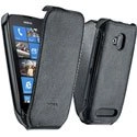 CP-574NOIR - Nokia Lumia-610 CP-574 Etui aspect cuir noir