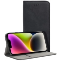 MAGNETO-NOTE11PRONOIR - Etui folio Xiaomi Redmi Note 11 Pro rabat latéral coloris noir