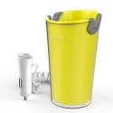 MILICUPJAUNE - Support et chargeur Mili sur porte gobelet coloris jaune