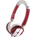 CASQUEMINIROUGE - Casque Mini Racoing rouge et Blanc jack 3.5mm