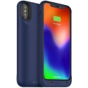 MOPHIE-JUICEIPXBLEU - Coque batterie Mophie Juice Pack Air iPhone X/Xs coloris bleu nuit