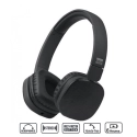 NEWONE-BTHD65 - Casque sans fil NewOne Bluetooth coloris noir 6 heures d'autonomie