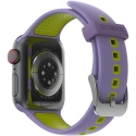 OTTERB-WATCH38VIOLET - Bracelet pour Apple Watch 38/40/41 mm de Otterbox coloris violet et vert