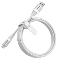 OTTERBOX-USCC2MBLANC - Câble 2 mètres ultra robuste OtterBox prise USB vers USB-C blanc