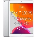 REC-IPAD732GGRIS4G - Tablette iPad 7 (2019) 32 Go coloris argent WIFI + 4G