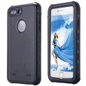 REDPEPPER-IP7PLUSNOIR - Coque boitier étanche et antichoc iPhone 7 Plus Redpepper Waterproof