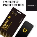 RHINO-FILMIP14PRO - Protection écran souple 3D Impact de Rhinoshield pour iPhone 14 PRO transparent contour noir