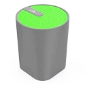 STK-JIVELITEVERT - Enceinte Jive lite grise et verte bluetooth 