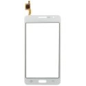 TACT-GRANDPRIMEBLANC - Vitre face avant surface tactile Galaxy Grand Prime SM-G530 coloris blanc