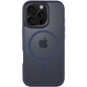 TACT-HYPERIP16PMAXBLEU - Coque bleue pour iPhone 16 Pro-Max avec système MagSafe Hyperstealth de Tactical