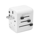 TACT-WORLDTRAVEL - Adaptateur de voyage multi-pays pour brancher vos appareils partout au monde