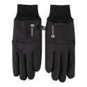 TACTICAL-GANTSNOIR - Gants tactiles Tactical coloris noir taille L/XL