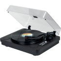 THOMSON-TT650 - Thomson TT650 platine tourne-disque vinyle 45T/33T sortie RCA et bluetooth enceintes intégrées