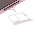 TIROIR-A35716ROSE - Tiroir SIM et Micro-SD pour Galaxy A3-A5-A7 version 2016 coloris rose