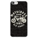 TPU0IPHONE7BIKEVINTAGE - Coque souple pour Apple iPhone 7 avec impression Motifs moto vintage