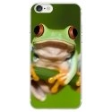 TPU0IPHONE7GRENOUILLE - Coque souple pour Apple iPhone 7 avec impression Motifs grenouille