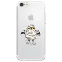 TPU0IPHONE7MOMIE - Coque souple pour Apple iPhone 7 avec impression Motifs momie