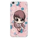 TPU0IPHONE7PETITEFILLE - Coque souple pour Apple iPhone 7 avec impression Motifs petite fille manga