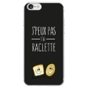 TPU0IPHONE7PEUXPASRACLETTE - Coque souple pour Apple iPhone 7 avec impression Motifs J'peux pas j'ai raclette