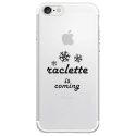 TPU0IPHONE7RACLETTECOMING - Coque souple pour Apple iPhone 7 avec impression Motifs raclette is coming