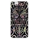 TPU0IPHONE7TIKI - Coque souple pour Apple iPhone 7 avec impression Motifs tiki