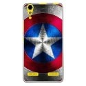 TPU0LK3BOUCLIER - Coque souple pour Lenovo K3 avec impression Motifs bouclier étoilé aux couleurs de l'Amérique