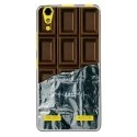 TPU0LK3CHOCOLAT - Coque souple pour Lenovo K3 avec impression Motifs tablette de chocolat