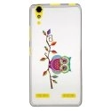 TPU0LK3CHOUETTEBRANCHE - Coque souple pour Lenovo K3 avec impression Motifs chouette sur une branche