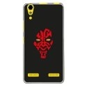 TPU0LK3DARKROUGE - Coque souple pour Lenovo K3 avec impression Motifs Dark rouge